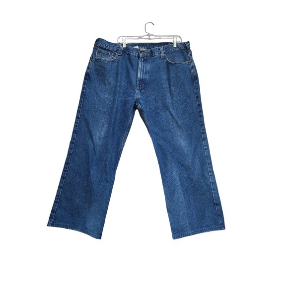 Carhartt Other - Carhartt Men's Loose Fit denim work Jeans Size 42x30